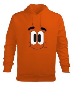 DARWİN baskılı kapşonlu switshirt Erkek Kapüşonlu Hoodie Sweatshirt