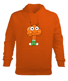 Darwin Sweatshirt Erkek Kapüşonlu Hoodie Sweatshirt