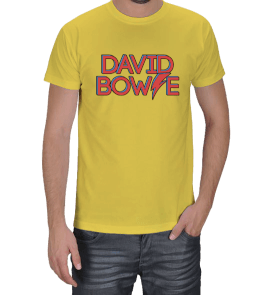 David Bowie Erkek Tişört
