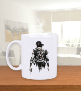 Days Gone Cup Beyaz Kupa Bardak