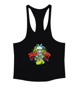 Dead Lift Tasarım Baskılı Erkek Tank Top Atlet