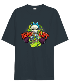 Dead Lift Tasarım Baskılı Oversize Unisex Tişört