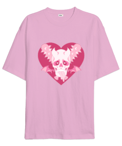 DEADLY HEARTS by SEP Oversize Unisex Tişört