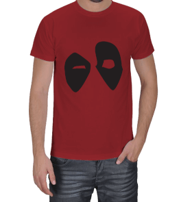 Deadpool, Kahraman HD Erkek Tişört