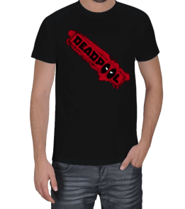 Deadpool T-Shirt Erkek Tişört