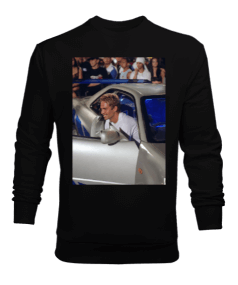 Dear Paul Walker Erkek Sweatshirt