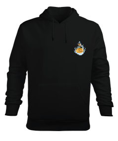 death call siyah hoodie Erkek Kapüşonlu Hoodie Sweatshirt