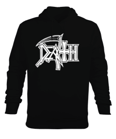 Death Erkek Kapüşonlu Hoodie Sweatshirt