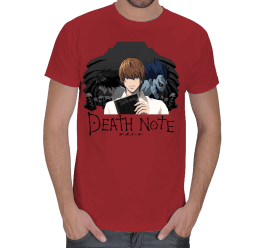 Death Note Anime Karakteri Raito yagami Erkek Tişört