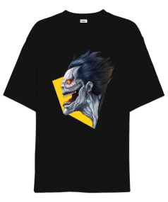 Death Note Anime Ryuk Tasarım Baskılı Oversize Unisex Tişört