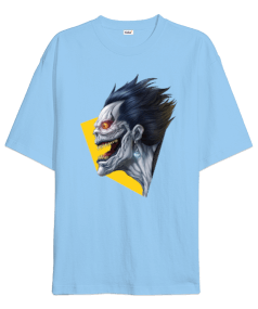 Death Note Anime Ryuk Tasarım Baskılı Oversize Unisex Tişört