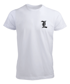 Death Note baskılı T-Shirt Erkek Tişört