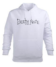 Death Note Erkek Kapüşonlu Hoodie Sweatshirt