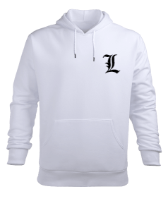 Death Note L ve Ryuk baskılı Hoodie Erkek Kapüşonlu Hoodie Sweatshirt