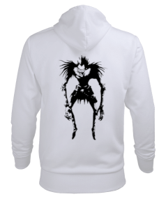 Death Note L ve Ryuk baskılı Hoodie Erkek Kapüşonlu Hoodie Sweatshirt