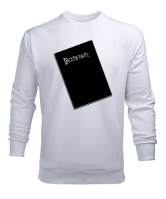 Death Note - OneArtTasarım Erkek Sweatshirt