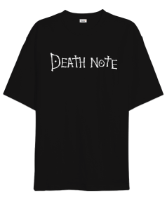 death note Oversize Unisex Tişört