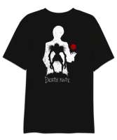 Death Note Siyah Oversize Unisex Tişört - Thumbnail