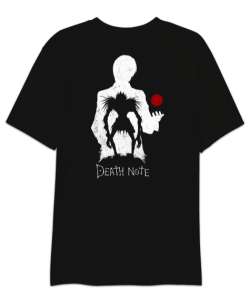 Death Note Siyah Oversize Unisex Tişört