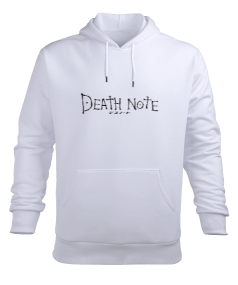 Death Note Sweatshirt Erkek Beyaz Erkek Kapüşonlu Hoodie Sweatshirt