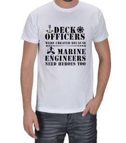 Deck Officers Erkek Tişört