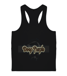 Deep Purple Erkek Body Gym Atlet