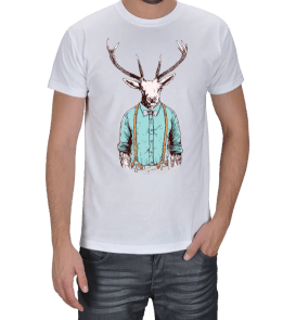 Deer Erkek Tişört