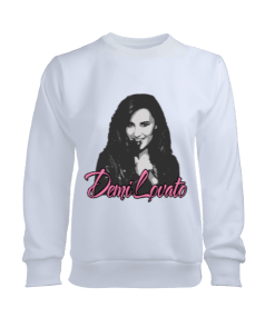 demi lavato kadın sweatshirt Kadın Sweatshirt