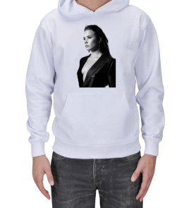 Demi Lovato Merch Erkek Kapşonlu