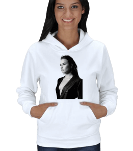 Demi Lovato Merch Kadın Kapşonlu