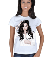 demi lovato T-shirt Kadın Tişört