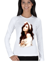 Demi Lovato t-shirt Kadın Uzun Kol