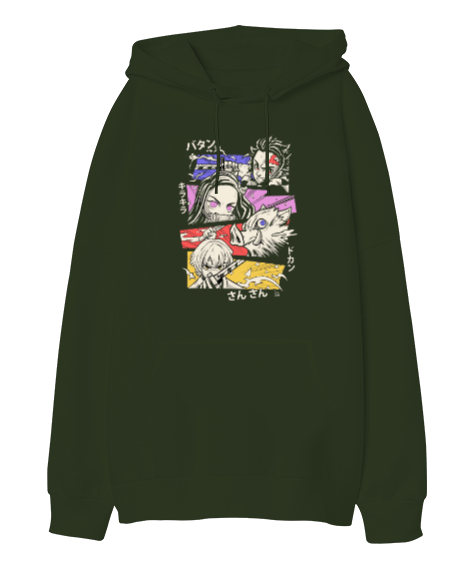 Demon slayer clearance hoodies