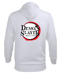 Demon Slayer Tanjiro Erkek Kapüşonlu Hoodie Sweatshirt