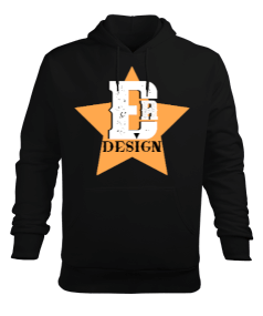 Desıgn ea Erkek Kapüşonlu Hoodie Sweatshirt