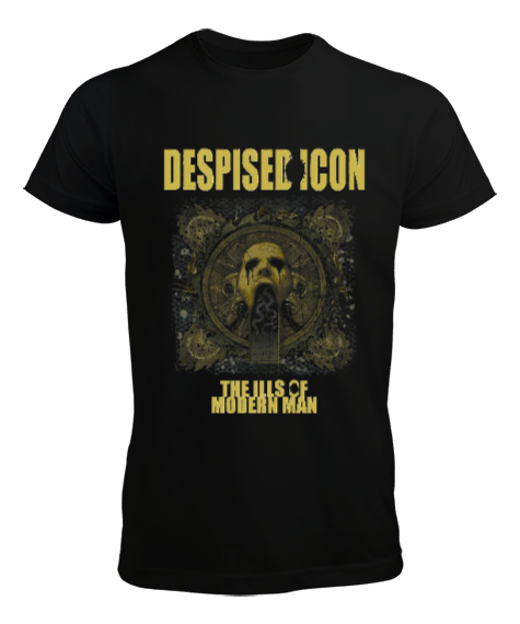Tisho - Despised Icon Siyah Erkek Tişört