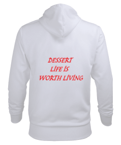 DESSERT Erkek Kapüşonlu Hoodie Sweatshirt