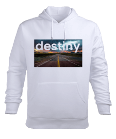 DESTİNY Erkek Kapüşonlu Hoodie Sweatshirt