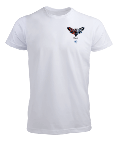Devil Butterfly T-shirt Erkek Tişört