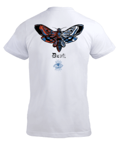 Devil Butterfly T-shirt Erkek Tişört