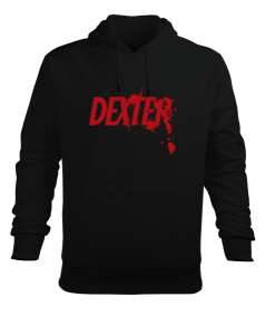 DEXTER BASKILI Erkek Kapüşonlu Hoodie Sweatshirt