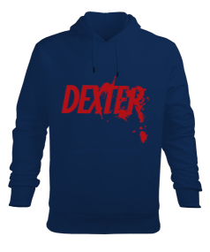 Dexter Erkek Kapüşonlu Hoodie Sweatshirt