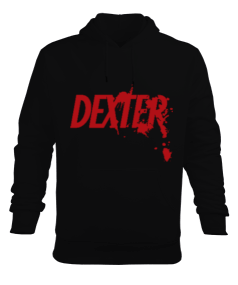 DEXTER Erkek Kapüşonlu Hoodie Sweatshirt