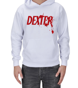 dexter hoodie Erkek Kapşonlu