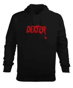 Dexter kapşonlu sweatshort Erkek Kapüşonlu Hoodie Sweatshirt