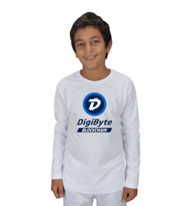 DigiByte Çocuk Unisex Uzunkollu