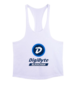 DigiByte Erkek Tank Top Atlet