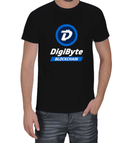 DigiByte Erkek Tişört