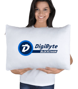 DigiByte Uyku Yastık Kılıfı