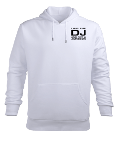 diji Erkek Kapüşonlu Hoodie Sweatshirt